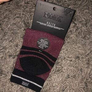 Victoria’s Secret PINK Ankle Socks, New With Tags